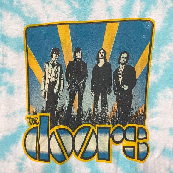 The Doors JIm Morrison Tie dye Rock Tshirt size Small - Picture 2 of 5
